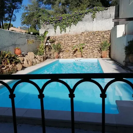 Villa Lysa La Garde  Exterior foto